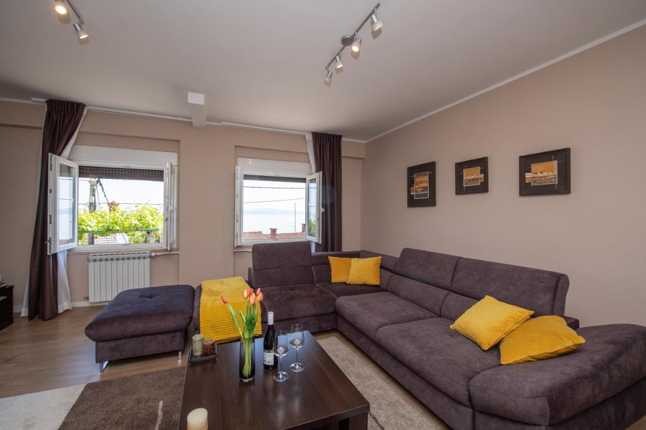 Apartman Sanja Opatija Exteriér fotografie