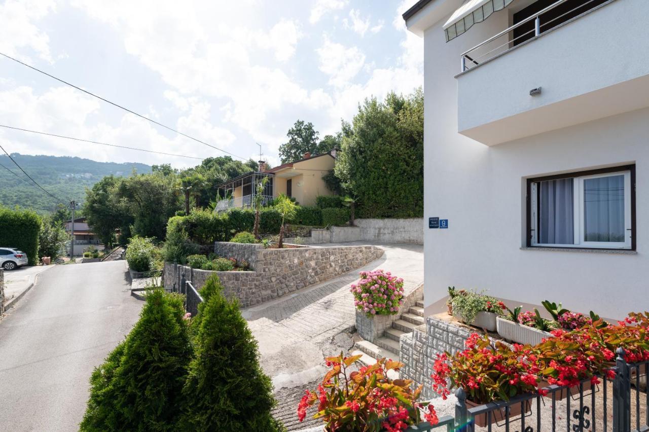 Apartman Sanja Opatija Exteriér fotografie